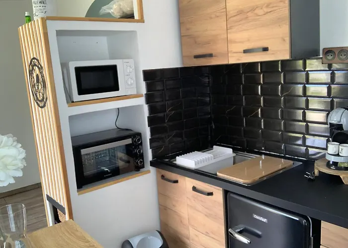 Apartment La Pause Cosy Dieppe