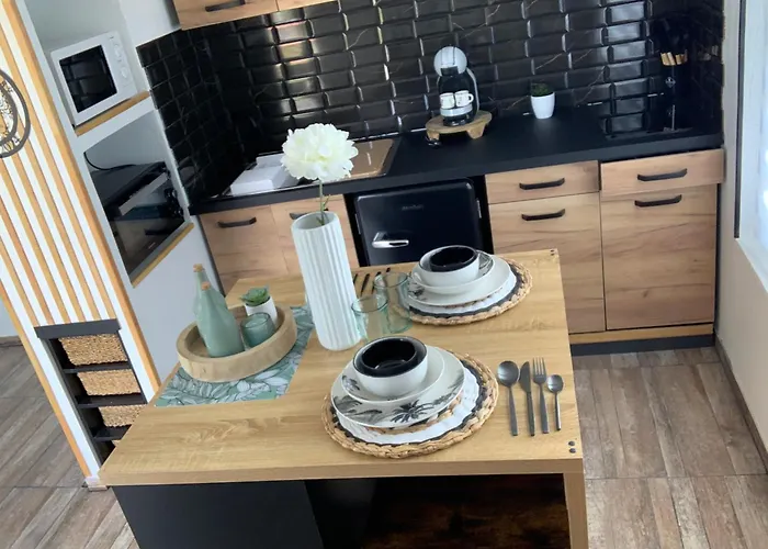 Apartment La Pause Cosy Dieppe